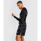 Рашгард - Venum Razor Rashguard Long Sleeves - Black/Gold​